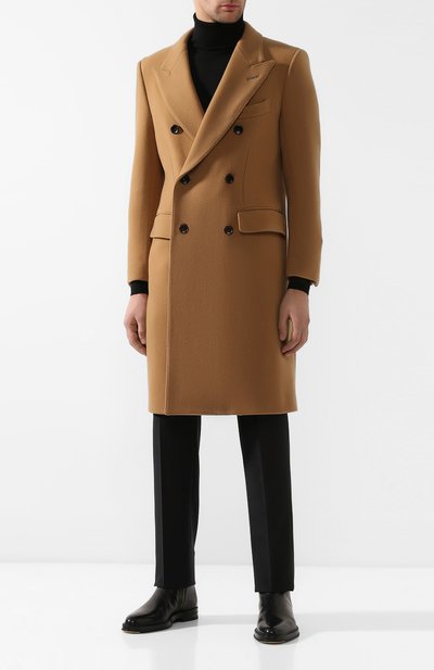Шерстяное пальто TOM FORD, арт. 697R13/412F40, фото 2