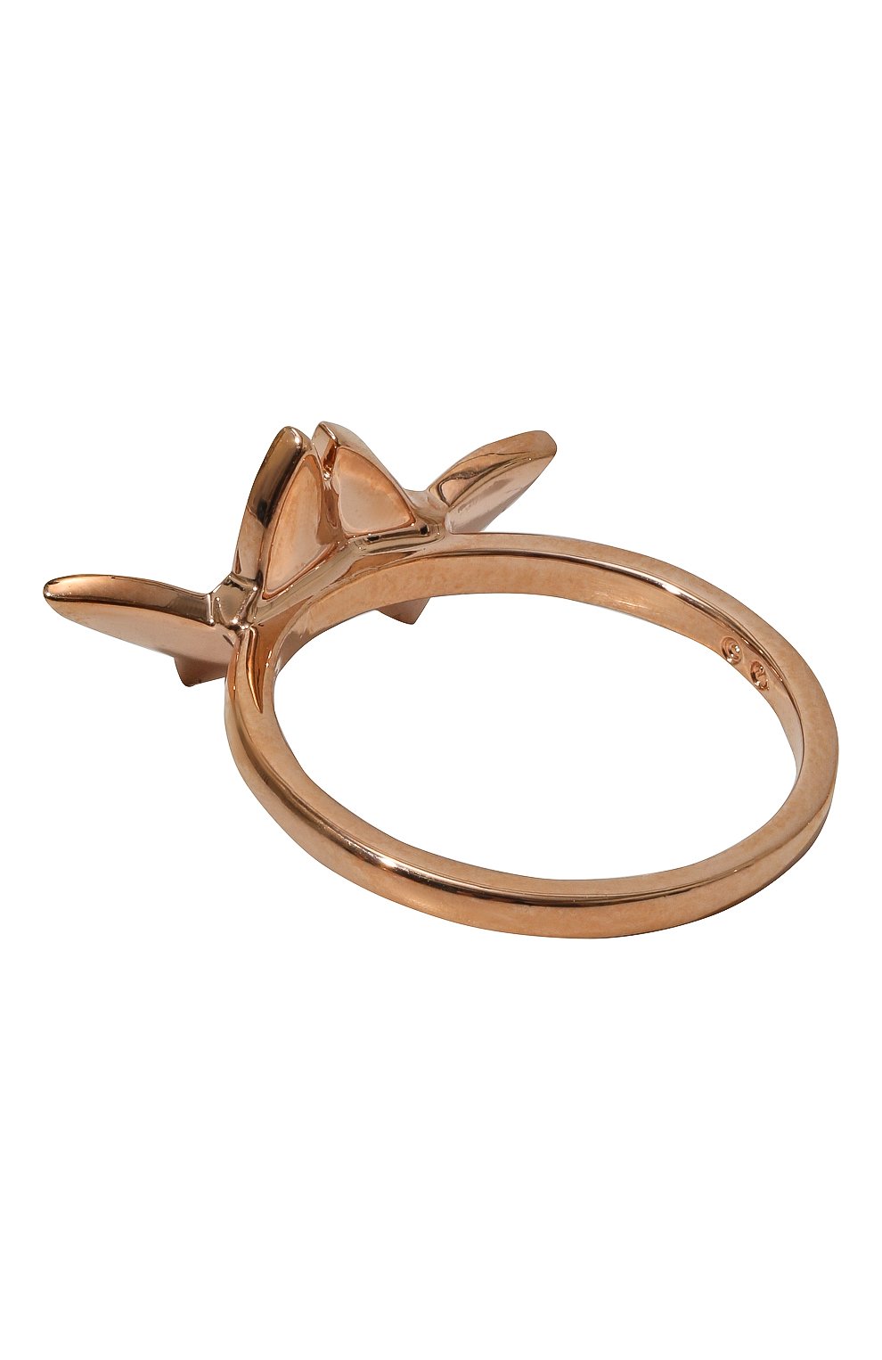 Набор из трех колец lilia SWAROVSKI золотого цвета по цене 17450 руб., арт. 5636418, фото 7 Набор из трех колец lilia SWAROVSKI, арт. 5636418, фото 7