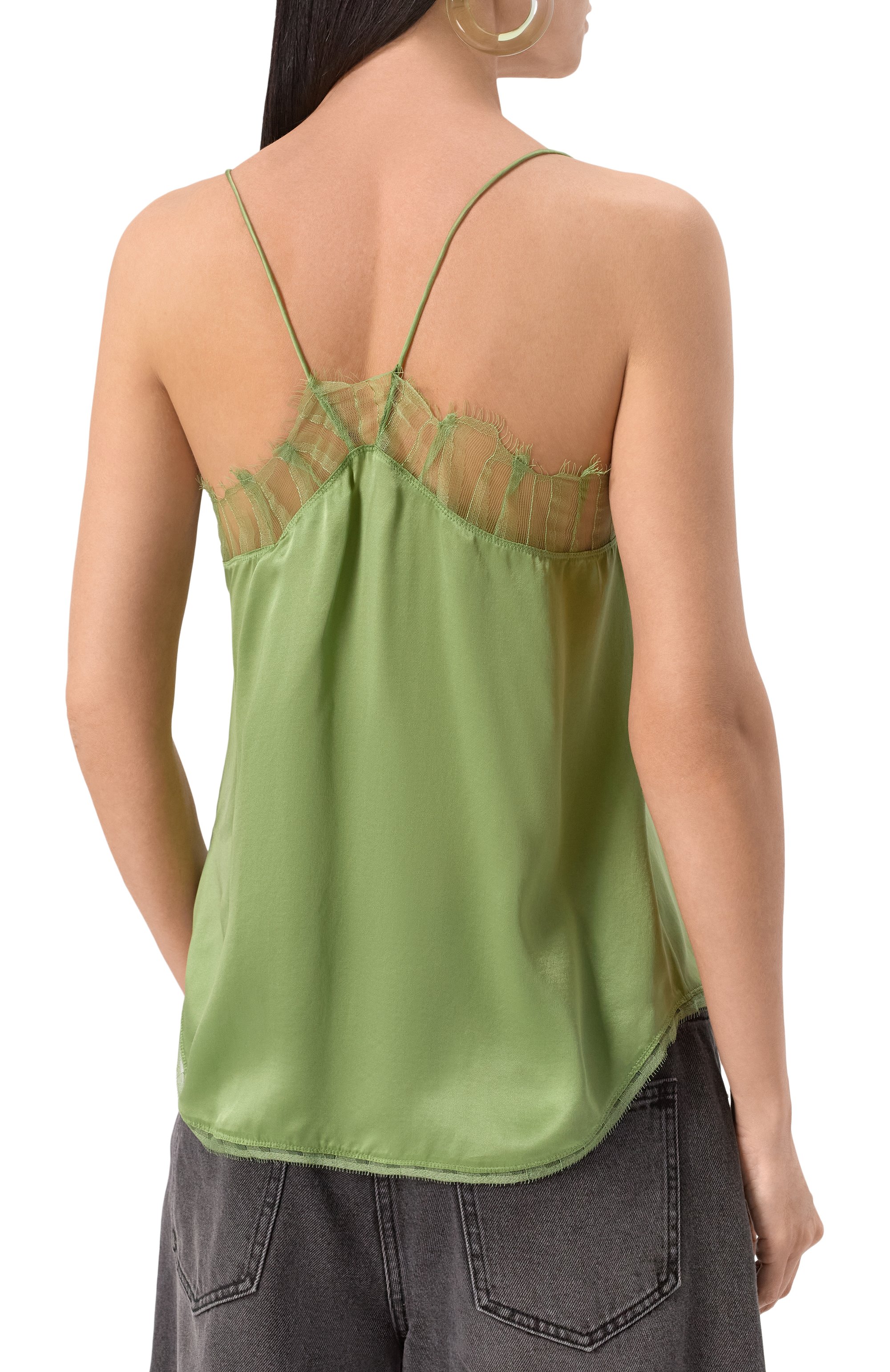 Атласный топ IRO, арт. WM16BERWYN, фото 4