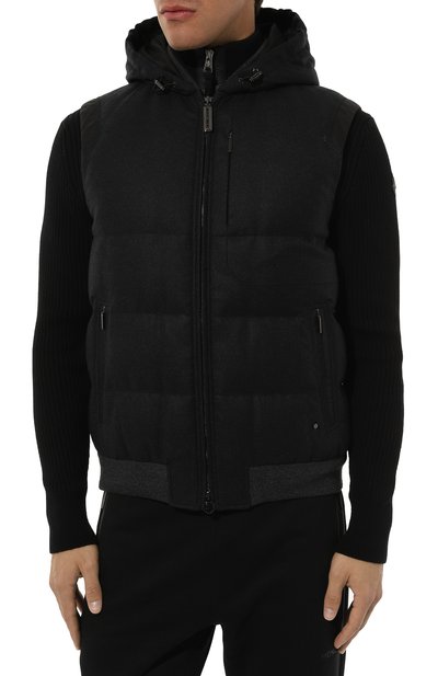 Пуховый жилет STEFANO RICCI, арт. MZJ2300040/WC002G, фото 3