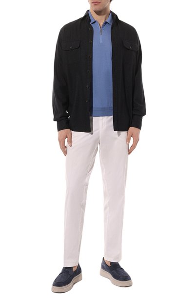 Замшевые пенни-лоферы MORESCHI, арт. MC35MM222A.022546U, фото 2