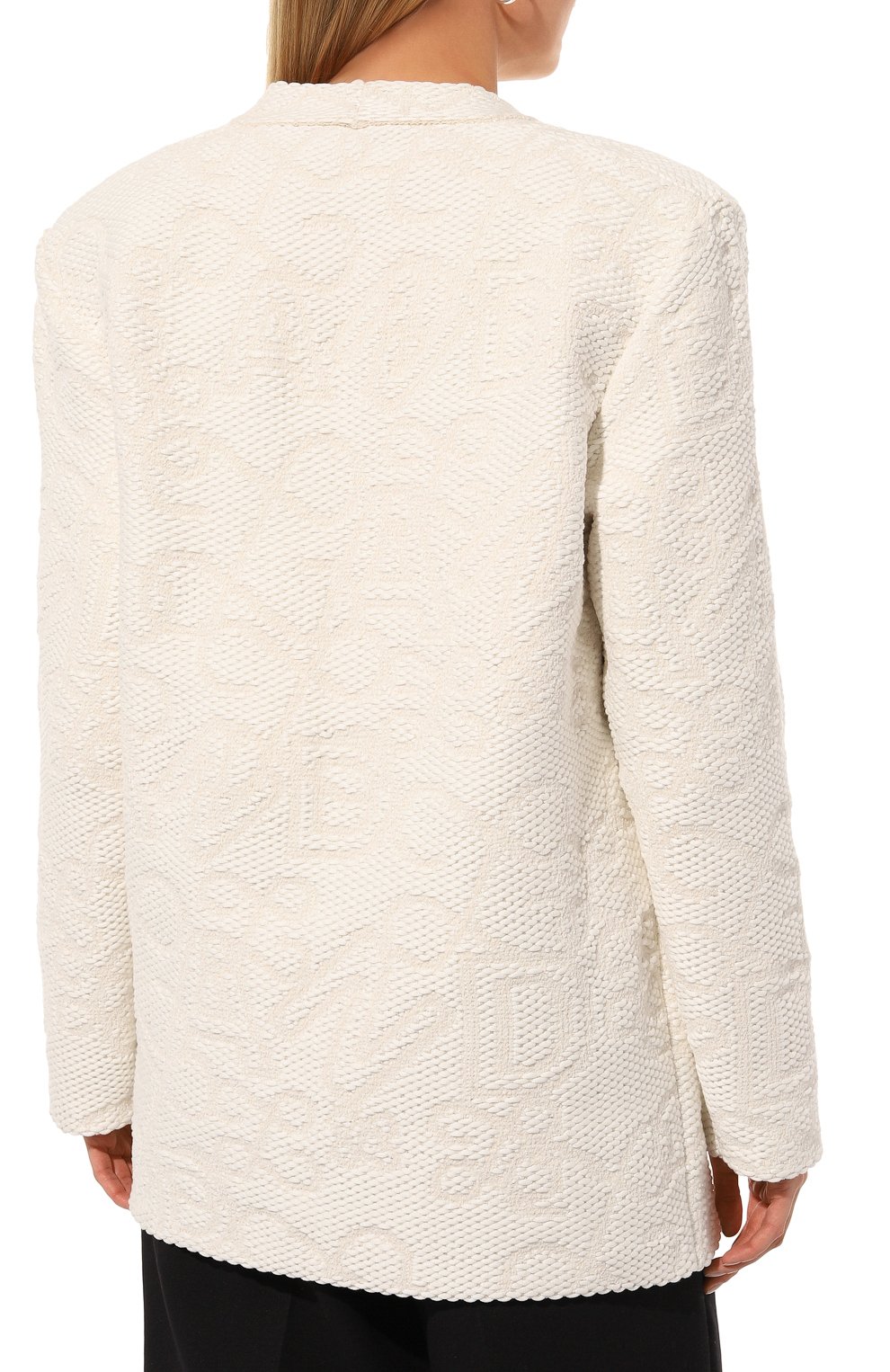 Жакет из вискозы и хлопка AND THE BRAND, арт. S23-JT008-1003-101, фото 4