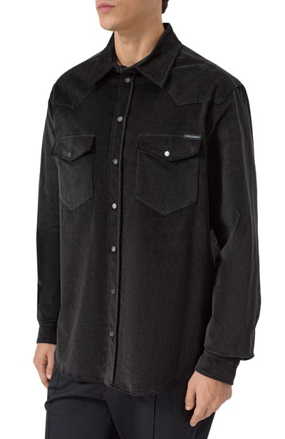 Вельветовая рубашка DOLCE & GABBANA, арт. G5MA1T/GJ589, фото 3