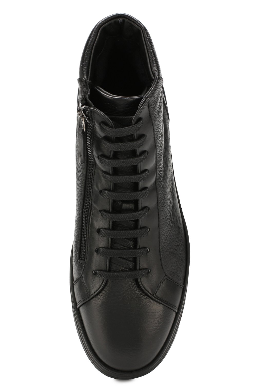 Кожаные кеды BARRETT, арт. CAR-9670.9/CERV0 NER0, фото 5