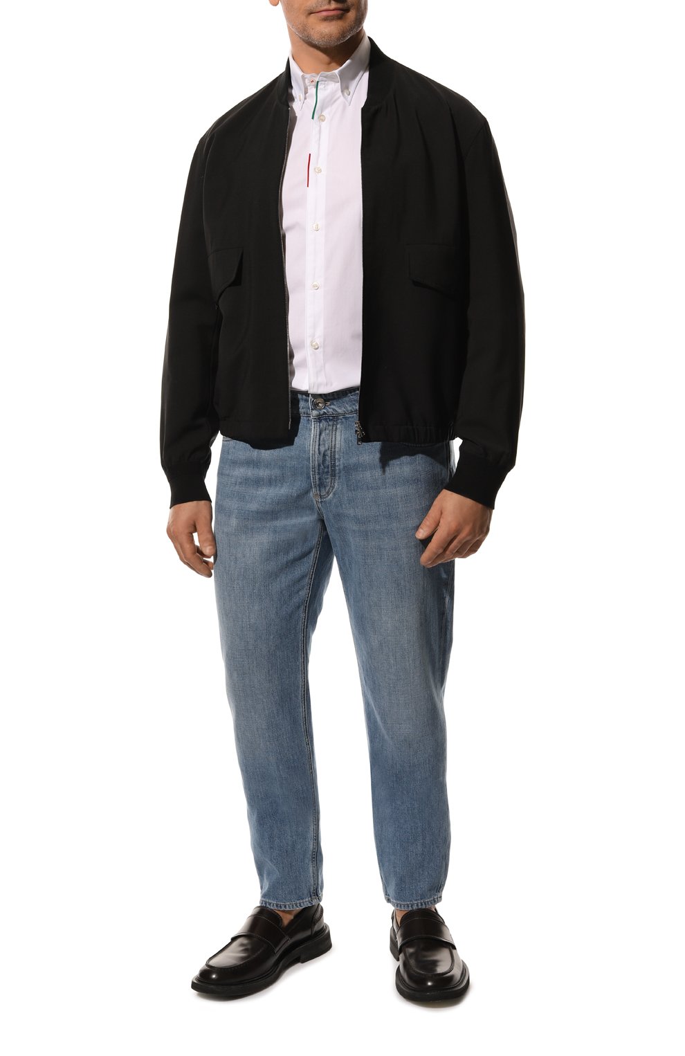 Хлопковая рубашка PAUL&SHARK, арт. 23413296J, фото 2