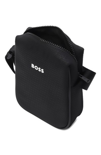 Сумка BOSS черного цвета по цене 9225 руб., арт. J53134, фото 3 Сумка BOSS, арт. J53134, фото 3