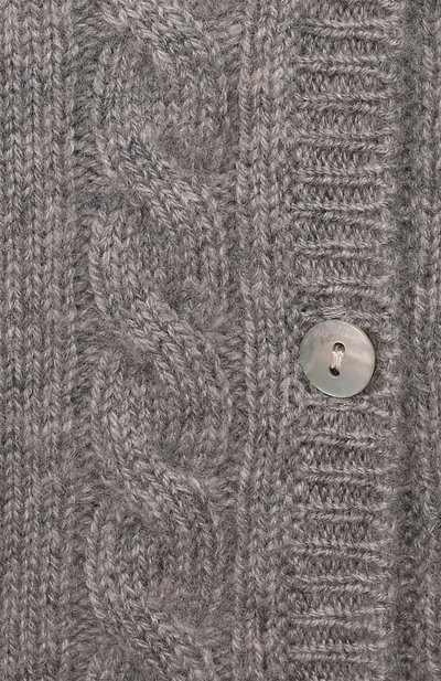 Кашемировый кардиган OSCAR ET VALENTINE, арт. GIL05M, фото 3