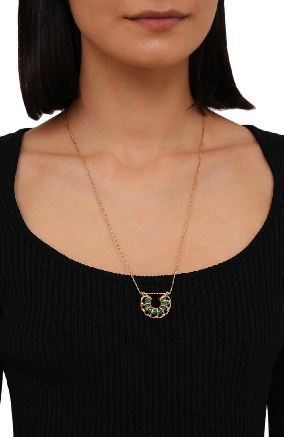 Кулон на цепочке BOTTEGA VENETA, арт. 688739/VCCU3, фото 2