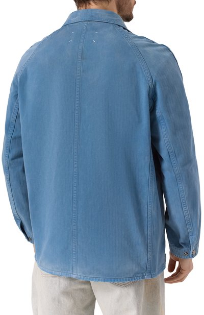 Джинсовая куртка MAISON MARGIELA, арт. S50AM0635/M30024, фото 4