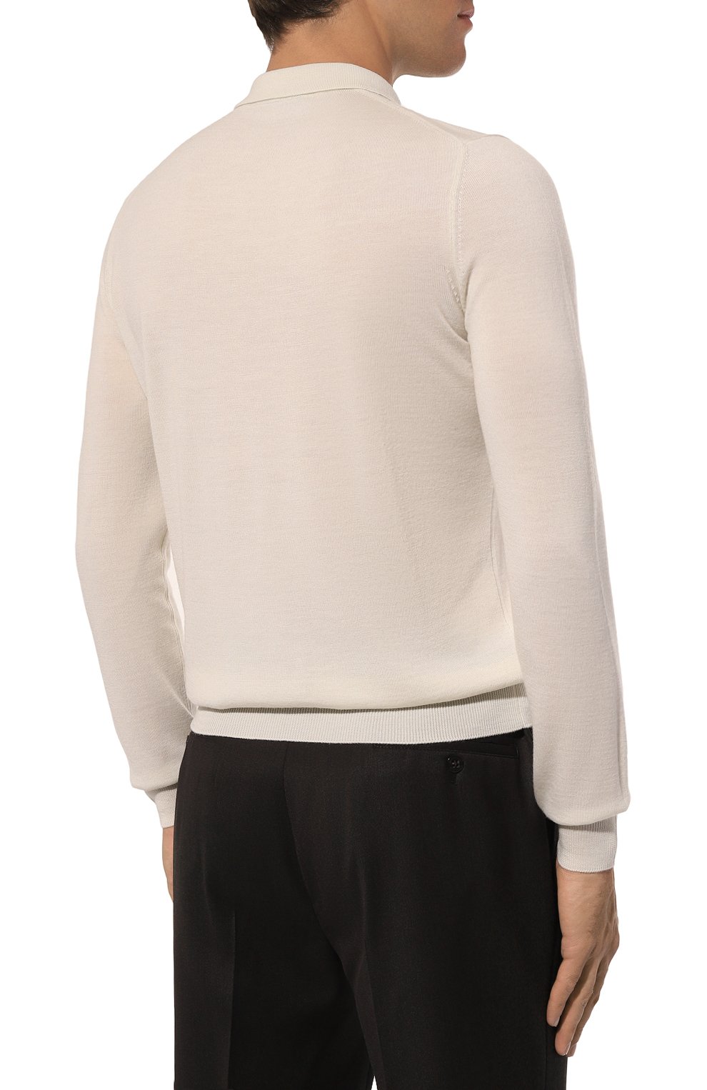 Шерстяное поло CORNELIANI, арт. 94M50F-9425100, фото 4