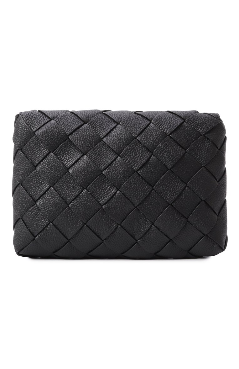 Мужская сумка diago large BOTTEGA VENETA черного цвета, арт. 815796/V4FV1 | Фото 6 (Ремень/цепочка: На ремешке; Материал: Натуральная кожа; Драгоценные камни: Проставлено; Размер: medium; Материал сплава: Проставлено)