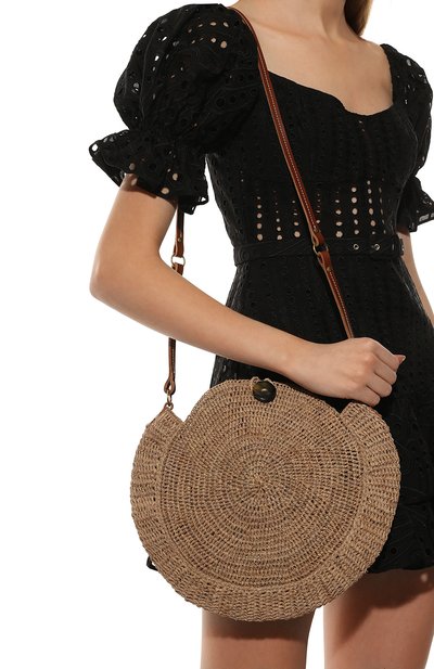 Сумка nova xs SANS-ARCIDET бежевого цвета по цене 14850 руб., арт. N0VA MA-C S22/XS, фото 2 Сумка nova xs SANS-ARCIDET, арт. N0VA MA-C S22/XS, фото 2