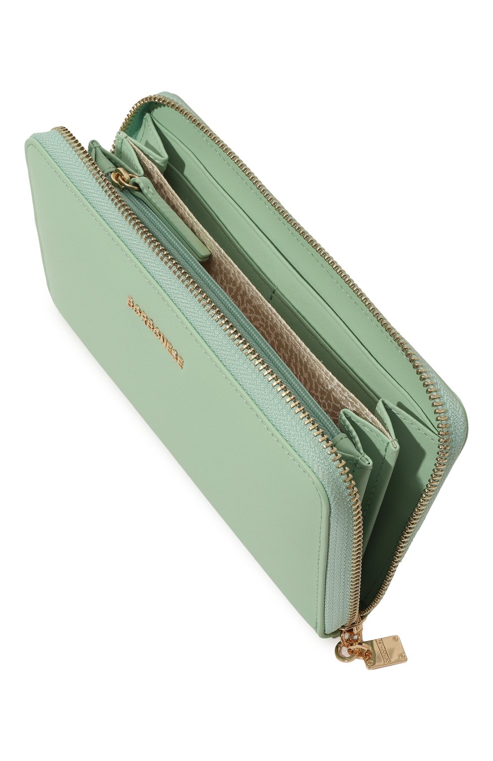 Кожаный кошелек BORBONESE зеленого цвета по цене 20550 руб., арт. 920091, фото 3 Кожаный кошелек BORBONESE, арт. 920091, фото 3