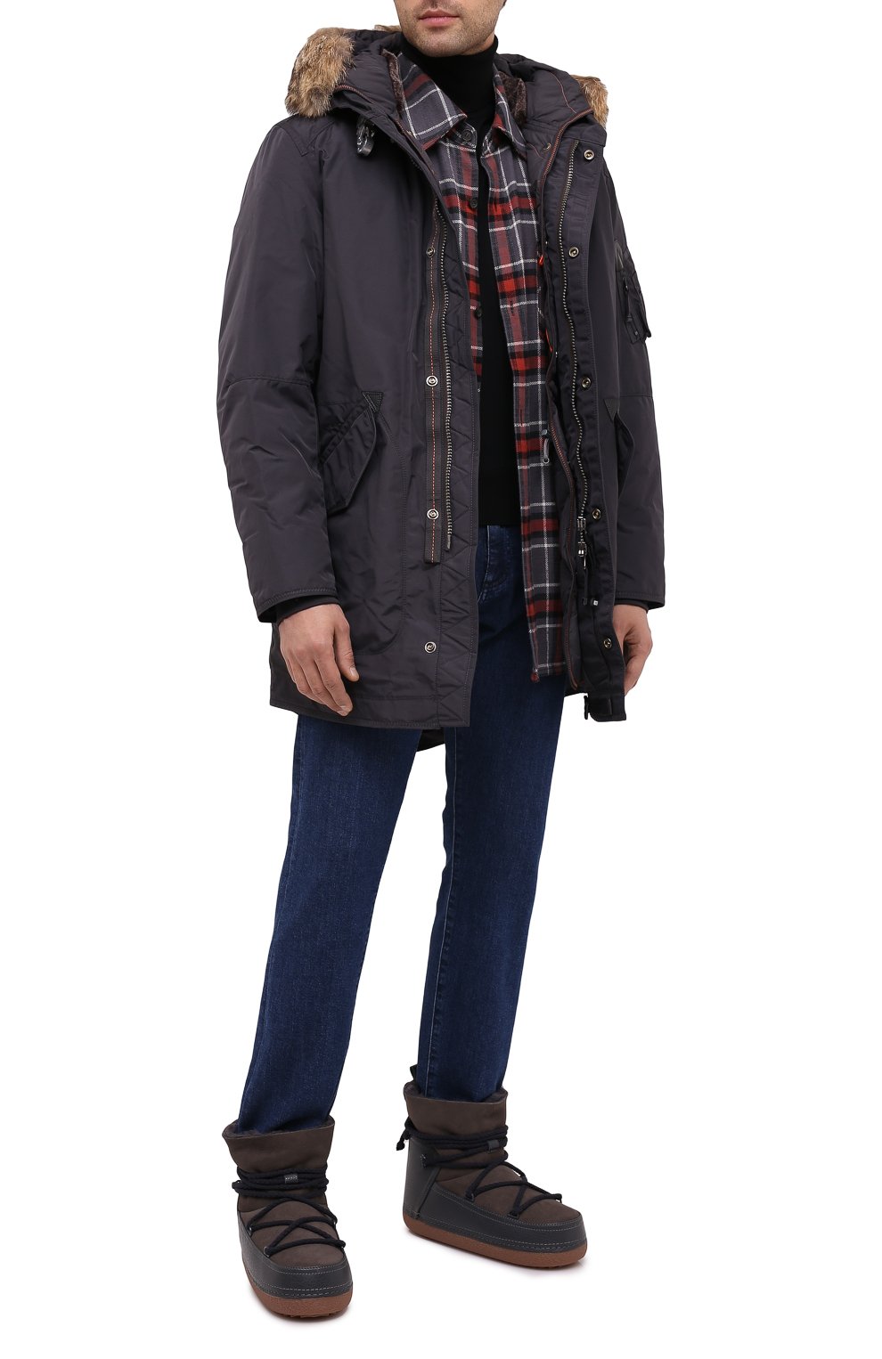 Замшевые сапоги INUIKII, арт. 50101-1, фото 2