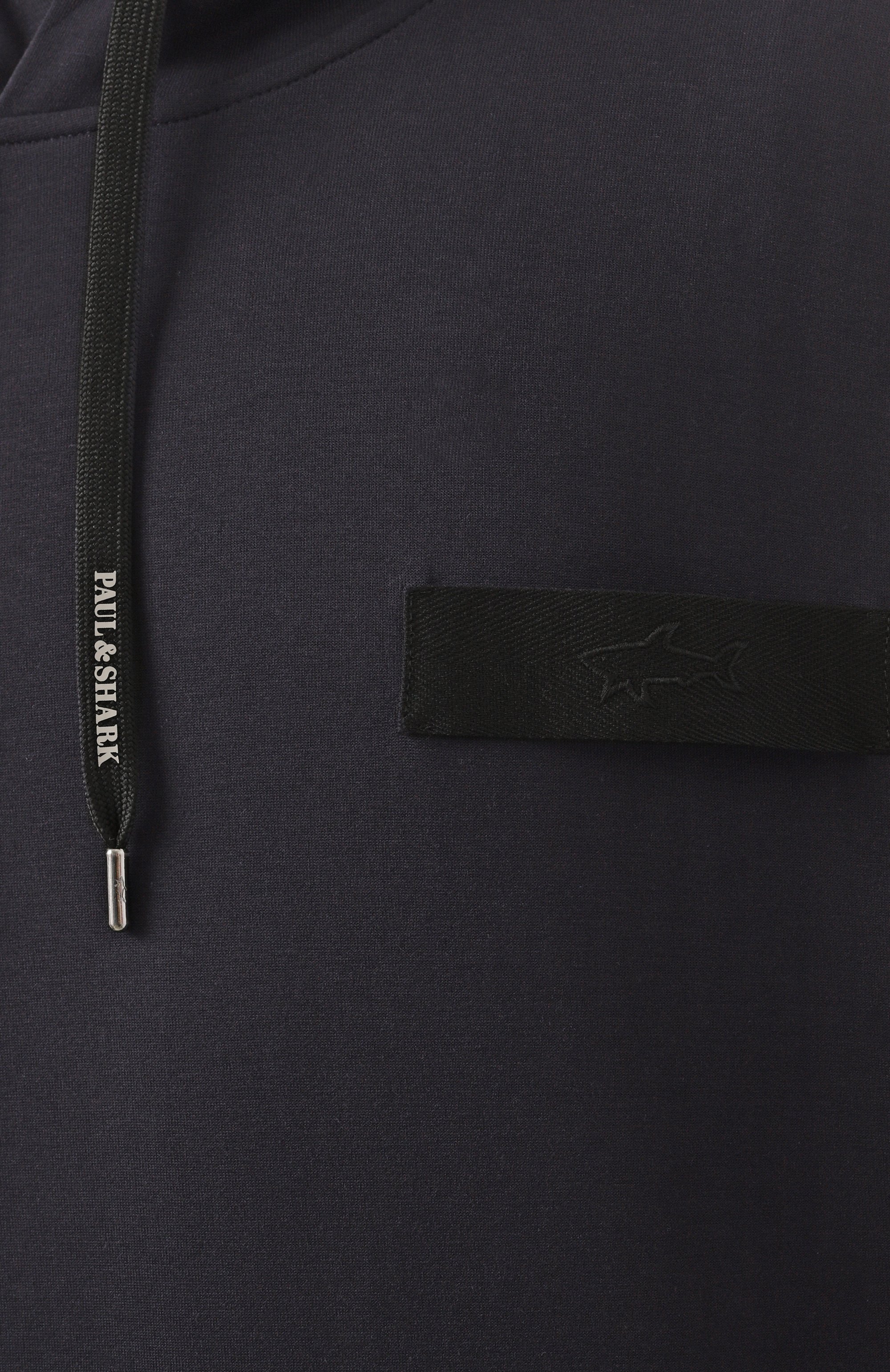 Худи PAUL&SHARK черного цвета по цене 43950 руб., арт. 25411849/XXL, фото 6 Худи PAUL&SHARK, арт. 25411849/XXL, фото 6