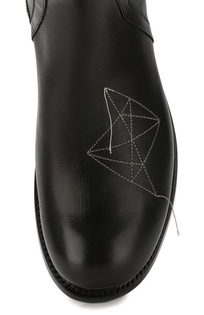 Кожаные сапоги RICK OWENS, арт. RU19S2849/LNPEM1, фото 5