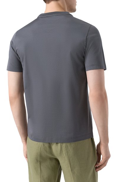 Хлопковая футболка GRAN SASSO, арт. 60196/74007, фото 4