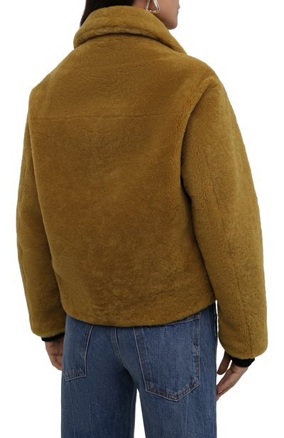 Шуба из овчины METEO YVES SALOMON, арт. 22WMV60055MERC, фото 4