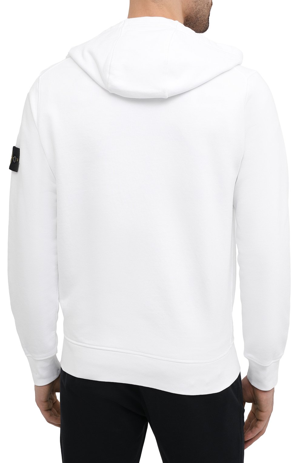 Хлопковая толстовка STONE ISLAND, арт. 741564251, фото 4
