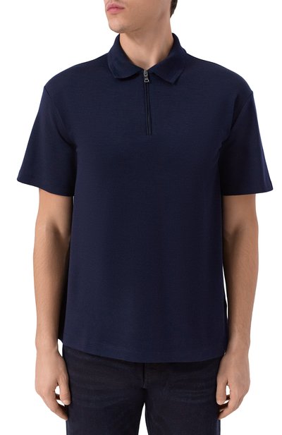 Поло из шерсти и шелка PAUL&SHARK, арт. 15311701, фото 3