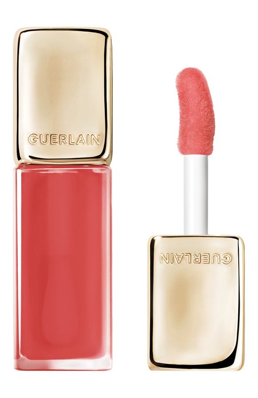фото Масло-тинт для губ kisskiss bee glow, оттенок 309 медовый (9,5ml) guerlain