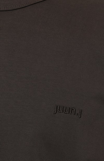 Хлопковая футболка JUUN.J, арт. JC4742PE1, фото 5