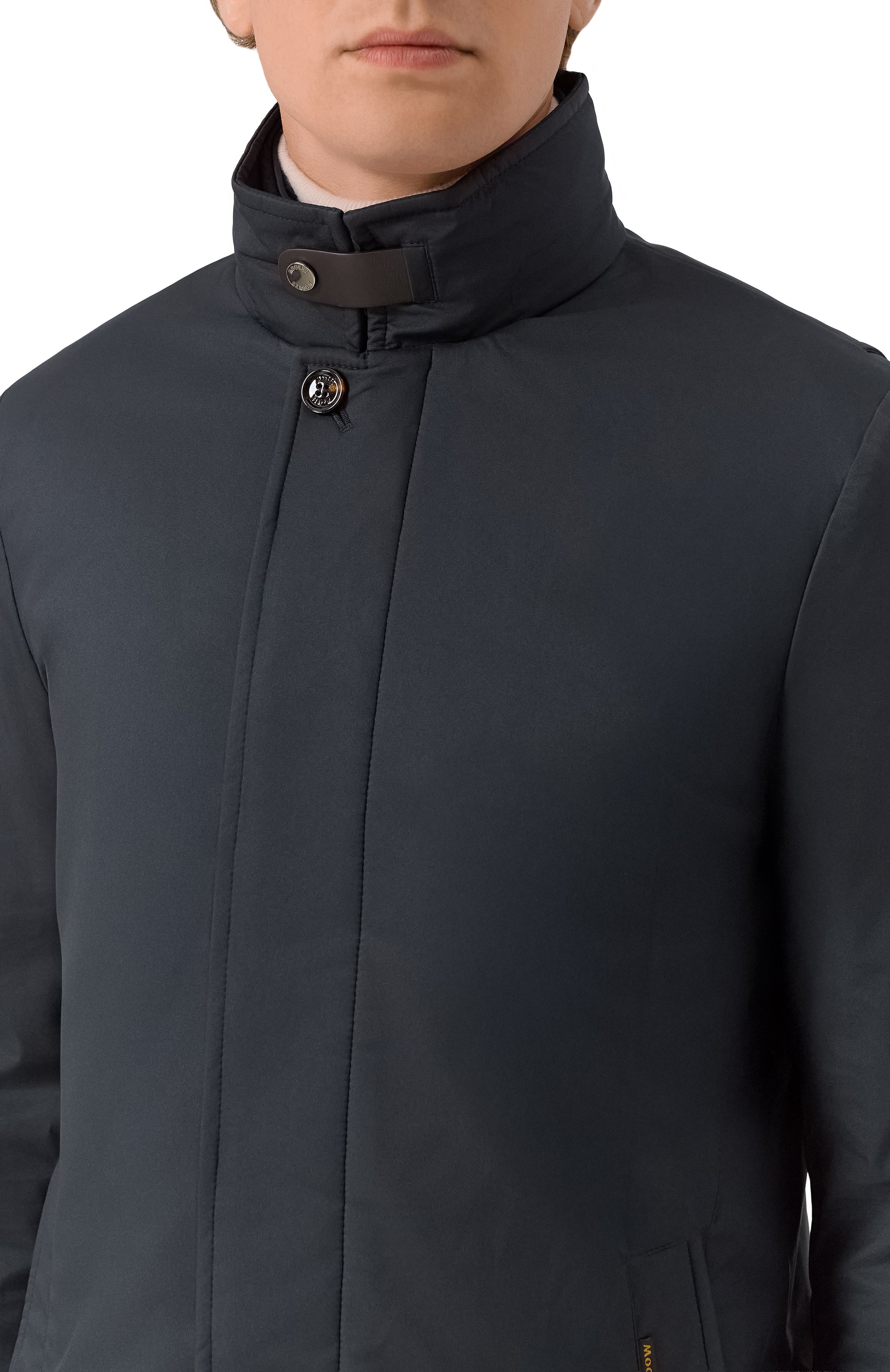 Пуховая куртка reis-ads MOORER темно-синего цвета по цене 217000 руб., арт. REIS/ADS, фото 5 Пуховая куртка reis-ads MOORER, арт. REIS/ADS, фото 5