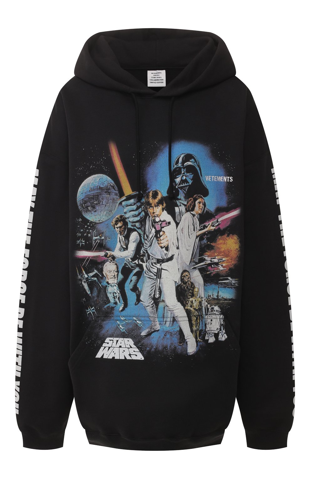 Хлопковое худи star wars x vetements VETEMENTS, арт. USW21TR014 1601/W, фото 1