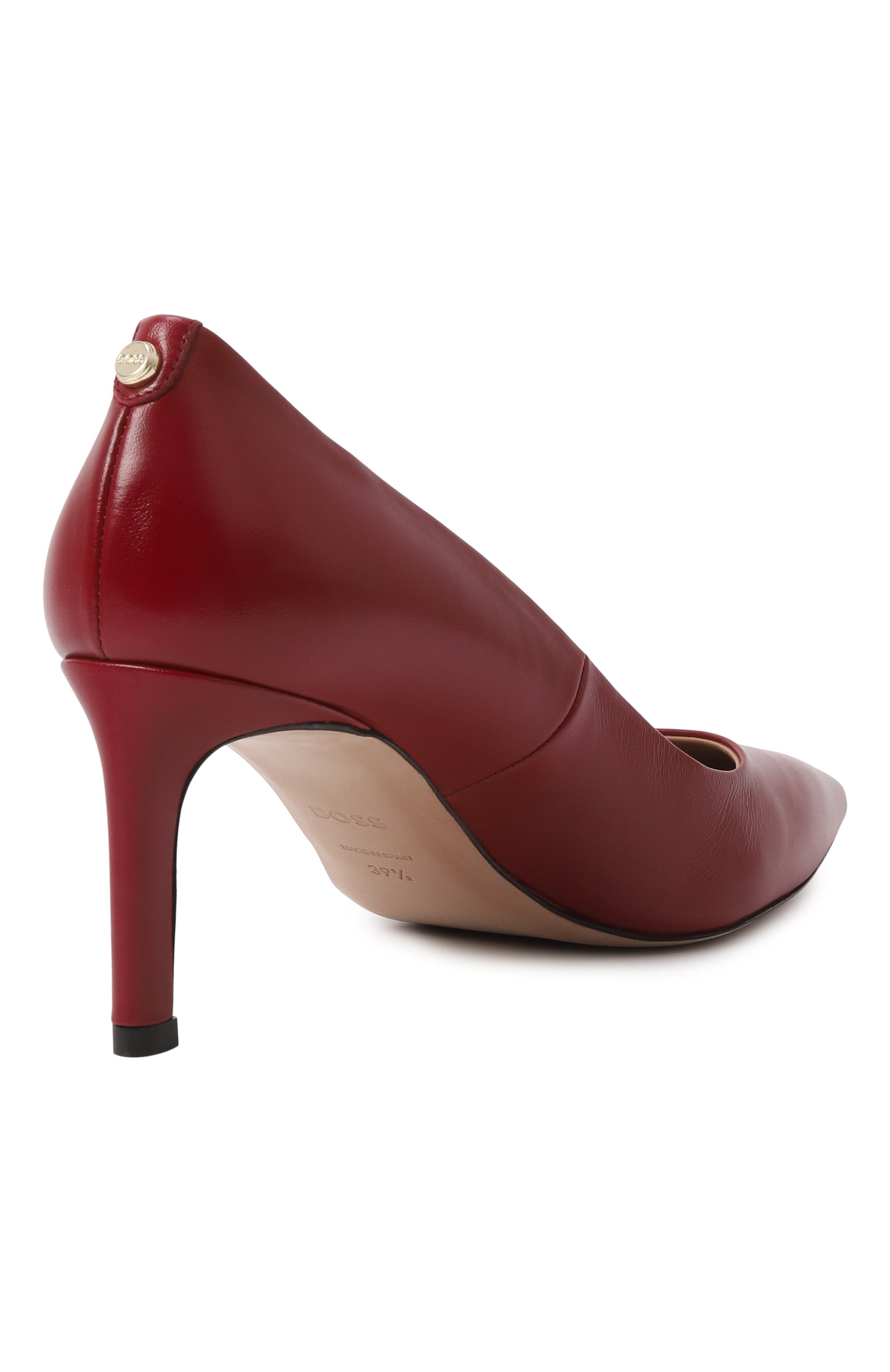 Кожаные туфли janet 70 BOSS, арт. 50536573, фото 5