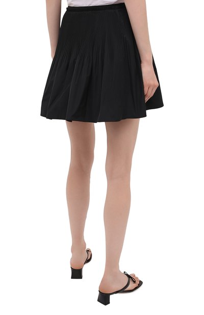 Юбка REDVALENTINO черного цвета по цене 26200 руб., арт. VR0RAG05/1FP, фото 4 Юбка REDVALENTINO, арт. VR0RAG05/1FP, фото 4