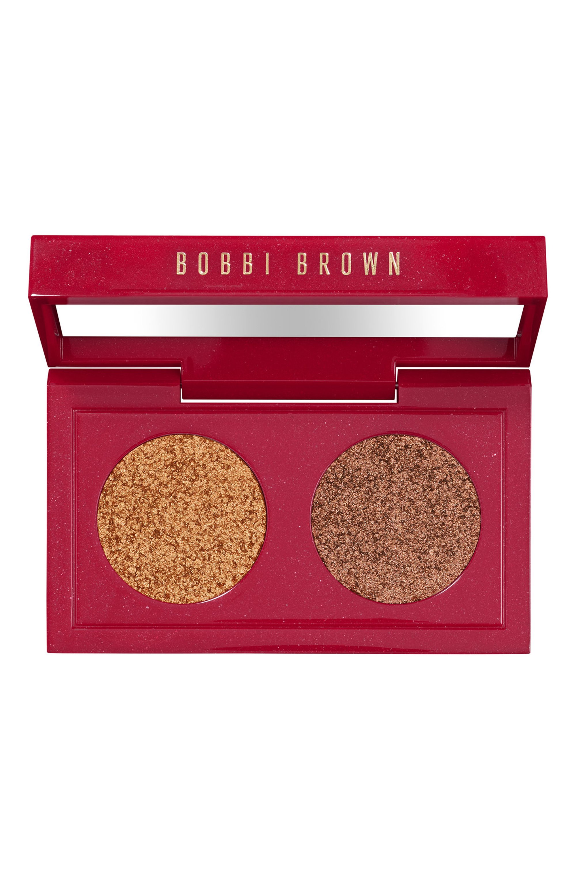 Набор для макияжа глаз gilded gleam eye shadow duo BOBBI BROWN, арт. H815-Y4, фото 4