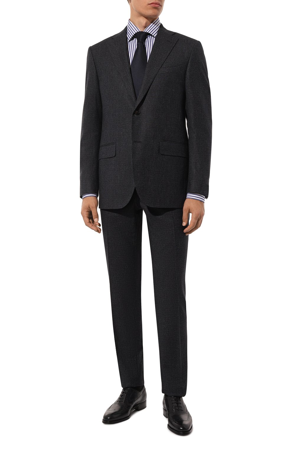 Кожаные оксфорды ARTIOLI, арт. 0G6S511/BUFFERED CALF RB/G, фото 2