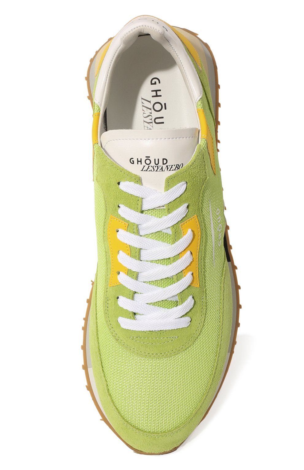 Комбинированные кроссовки ghoud x lesyanebo GHOUD, арт. E12ERMLMLY02, фото 6