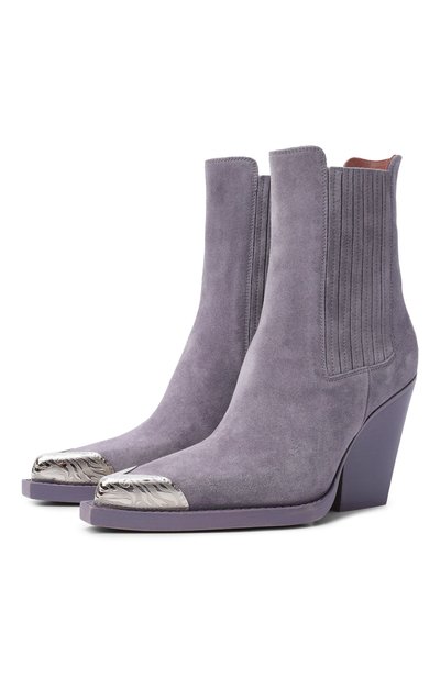 Женские замшевые казаки dallas 100 PARIS TEXAS, арт. PX959/XV003