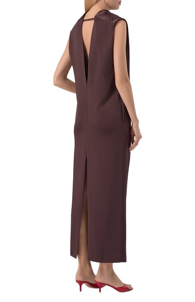 Атласное платье BOSS, арт. 50562632, фото 3