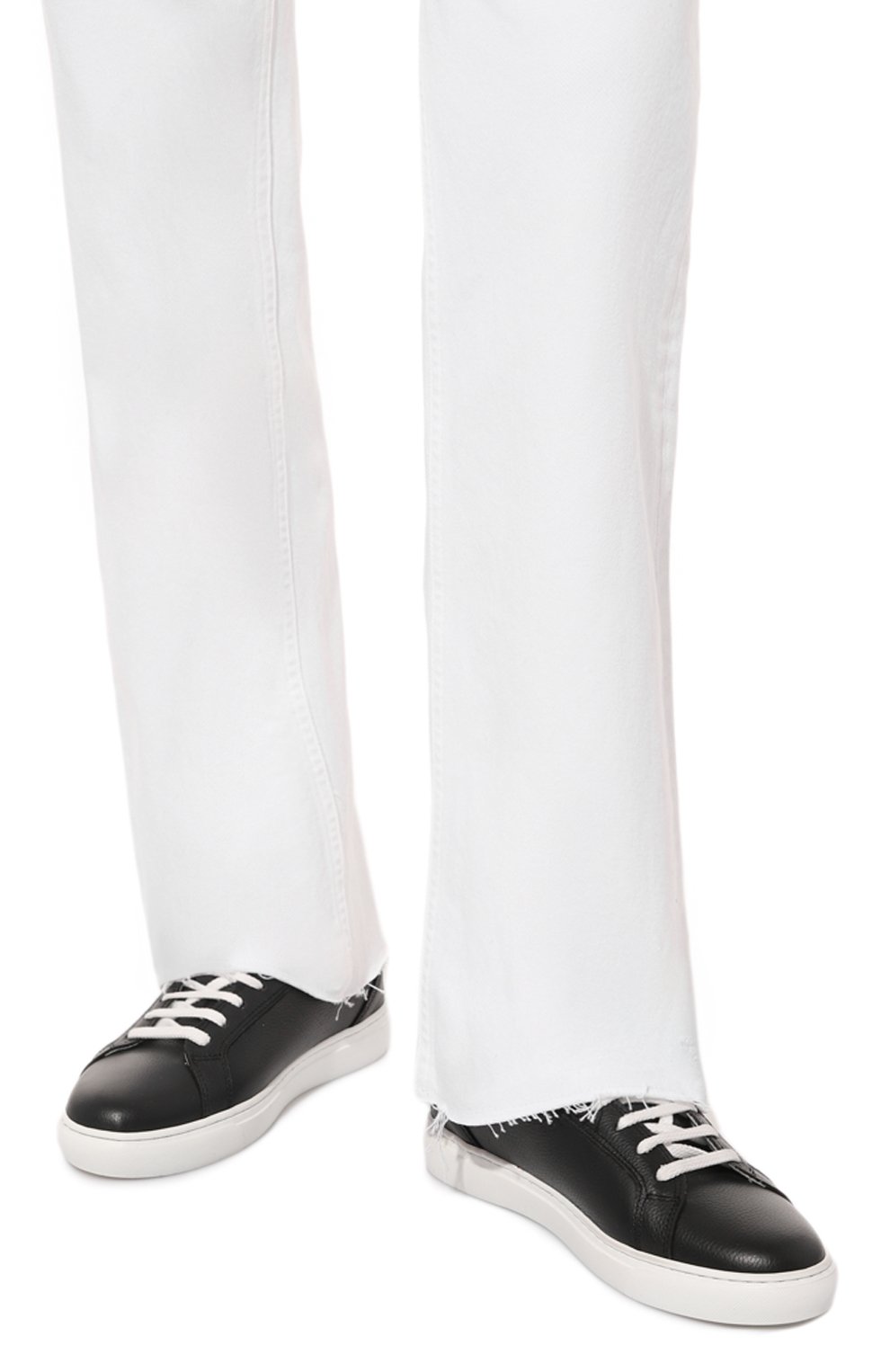 Кожаные кеды KITON, арт. DSSB0XN0109803, фото 3