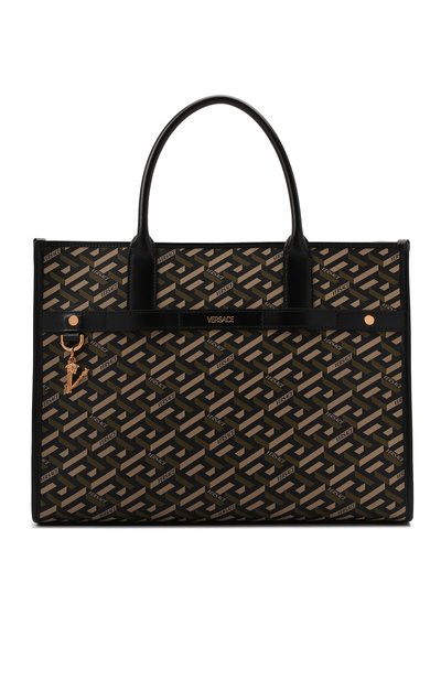 Сумка-тоут monogram VERSACE, арт. 1001855/1A01444, фото 1