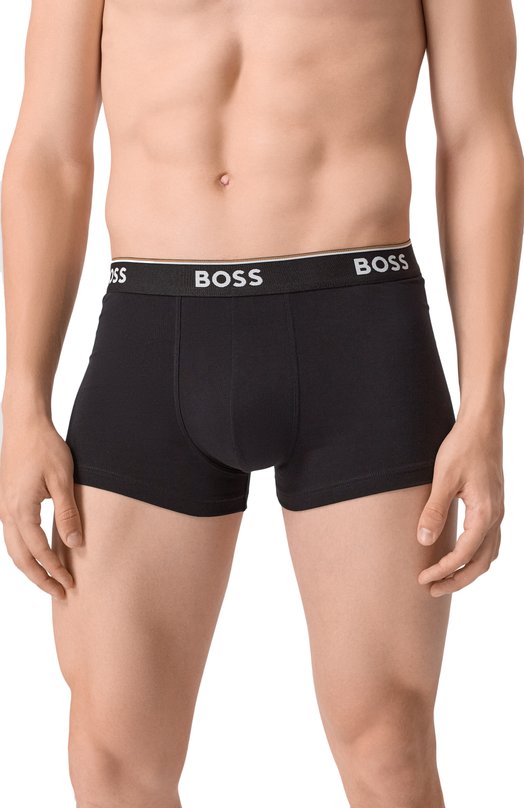 Комплект из трех боксеров BOSS 50531684 Хаки  50531684 Фото 6