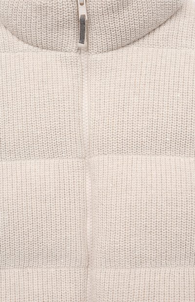 Пуховый жилет BRUNELLO CUCINELLI, арт. B0DVTJ020B, фото 3