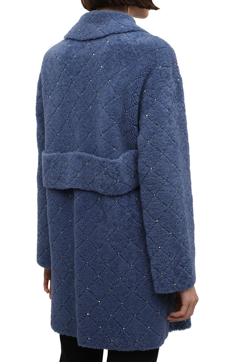 Шуба из овчины VALENTINO, арт. SF3FA7536GF, фото 4