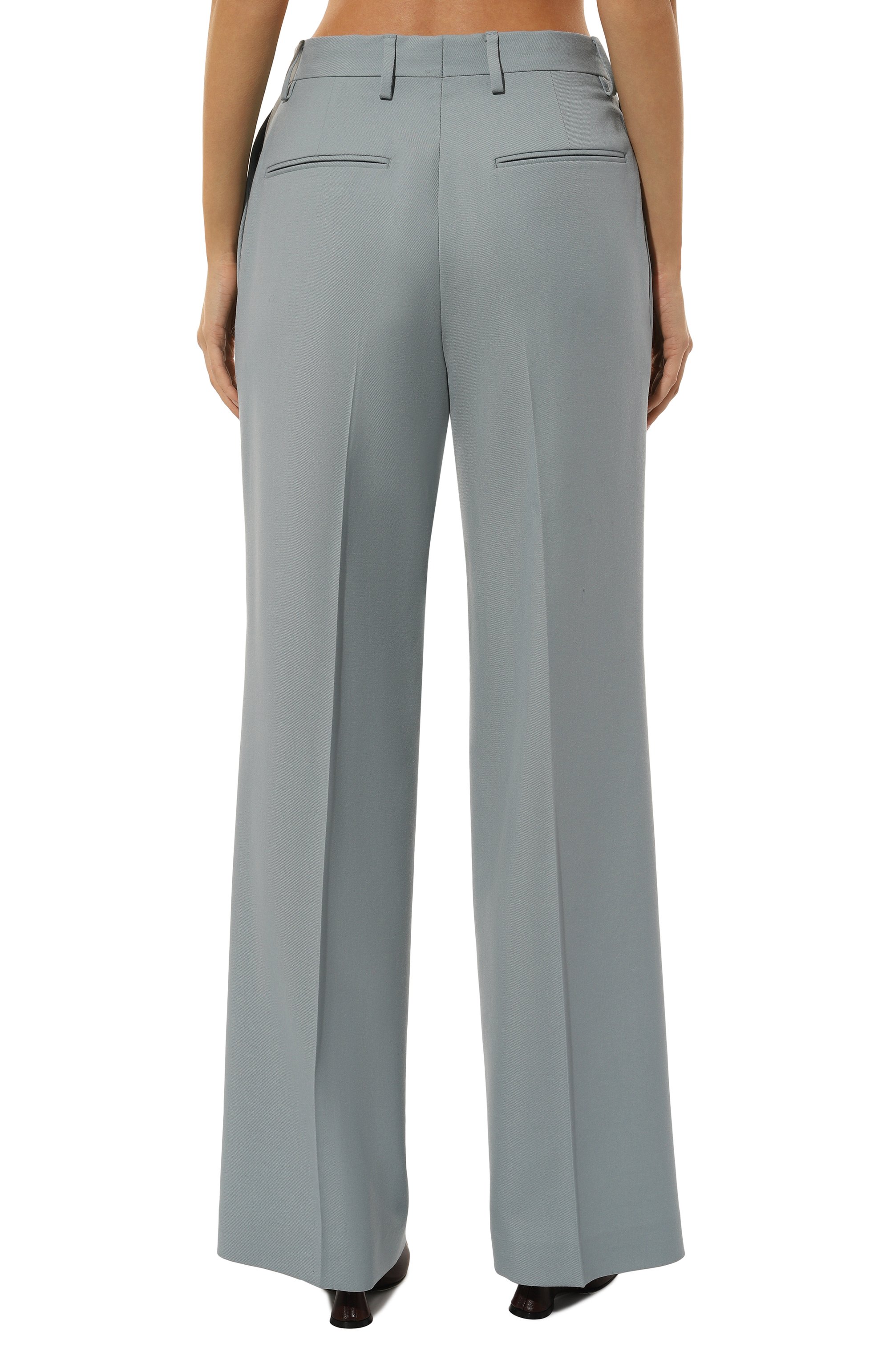 Шерстяные брюки DRIES VAN NOTEN, арт. 242-010903-9251, фото 4