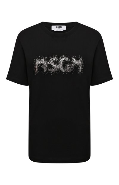 Женская хлопковая футболка MSGM, арт. 3341MDM107 227798