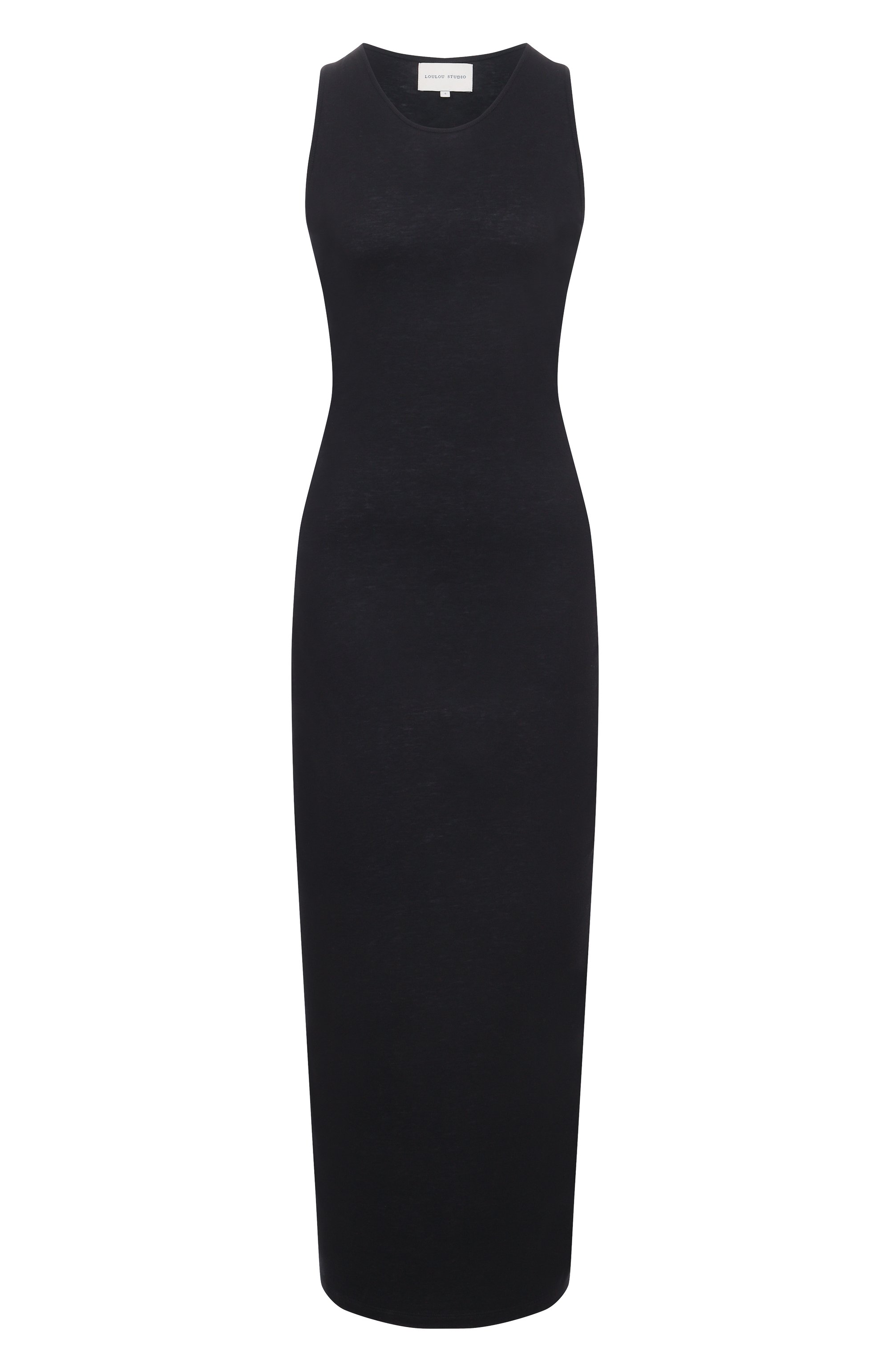 Платье из вискозы и шерсти LOULOU DE SAISON, арт. MYR0N, фото 1