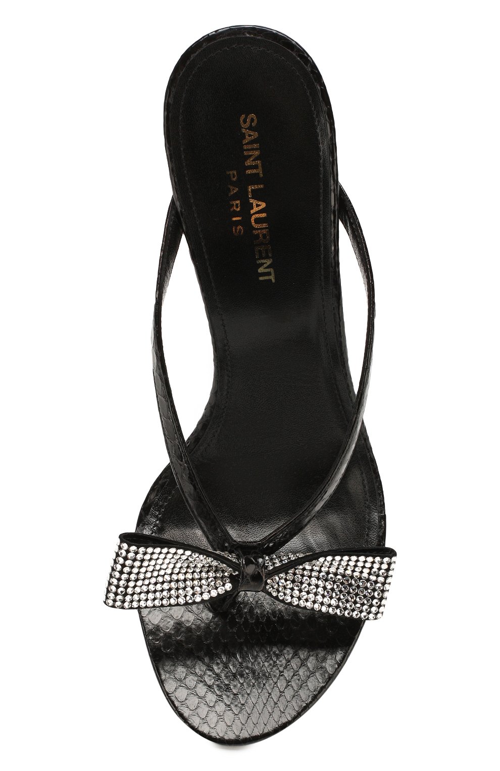 Кожаные мюли lexi SAINT LAURENT, арт. 606419/EX7I0, фото 5