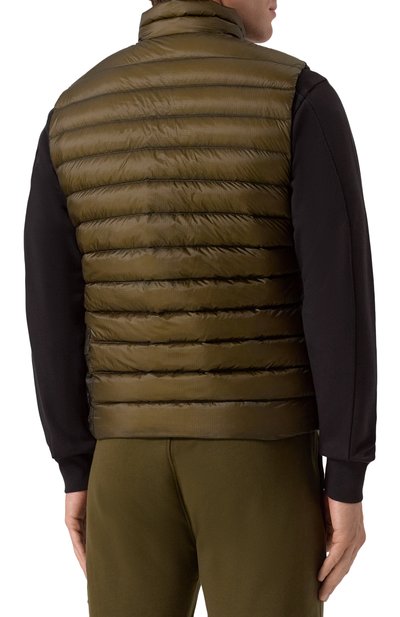 Пуховый жилет C.P. COMPANY, арт. RCCMVE703A110416A, фото 4