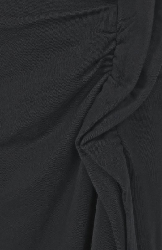 Хлопковая юбка Dries Van Noten 251-011109-1610 Чёрный  251-011109-1610 Фото 6