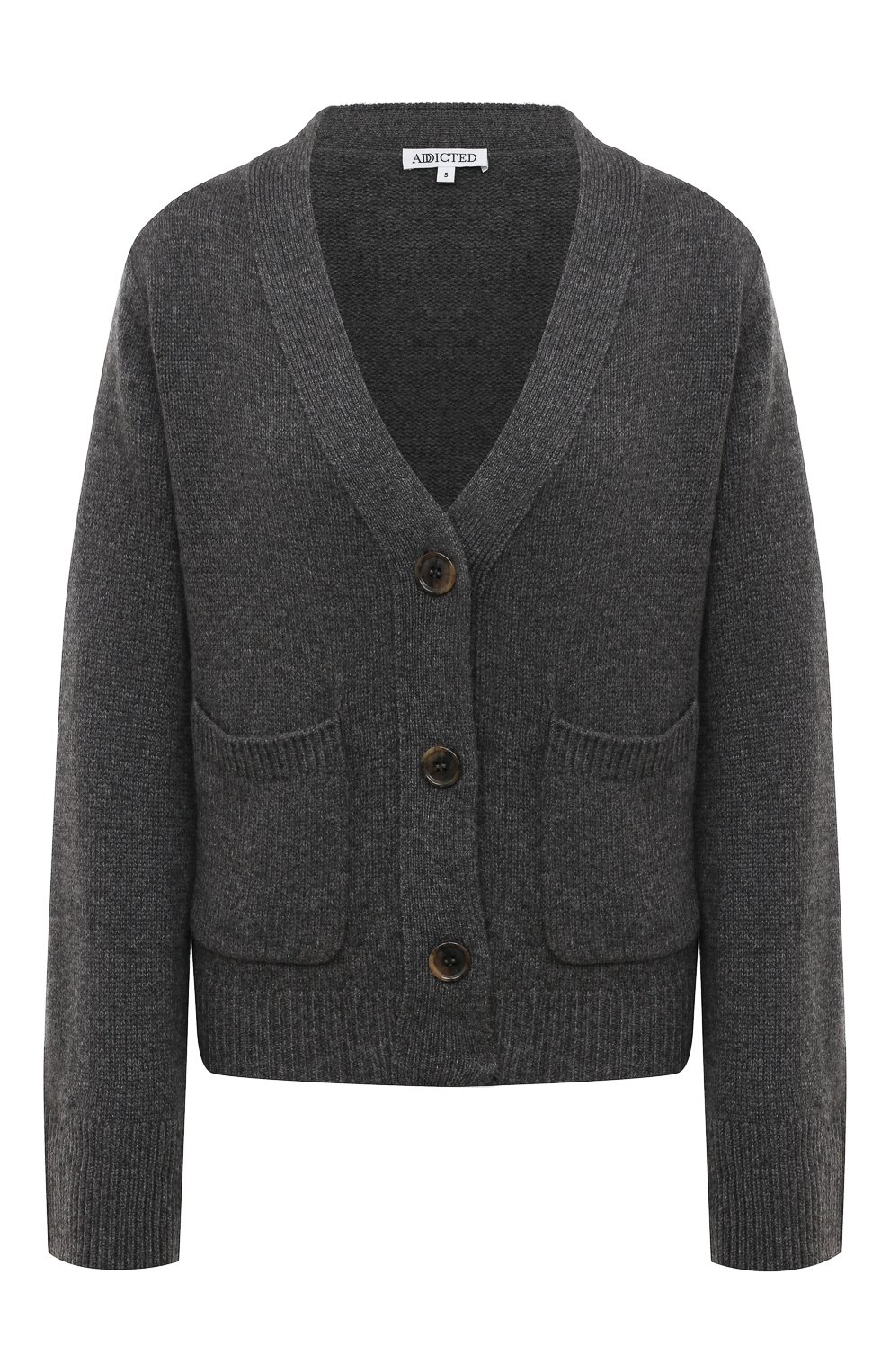 Кашемировый кардиган ADDICTED, арт. MK900, фото 1