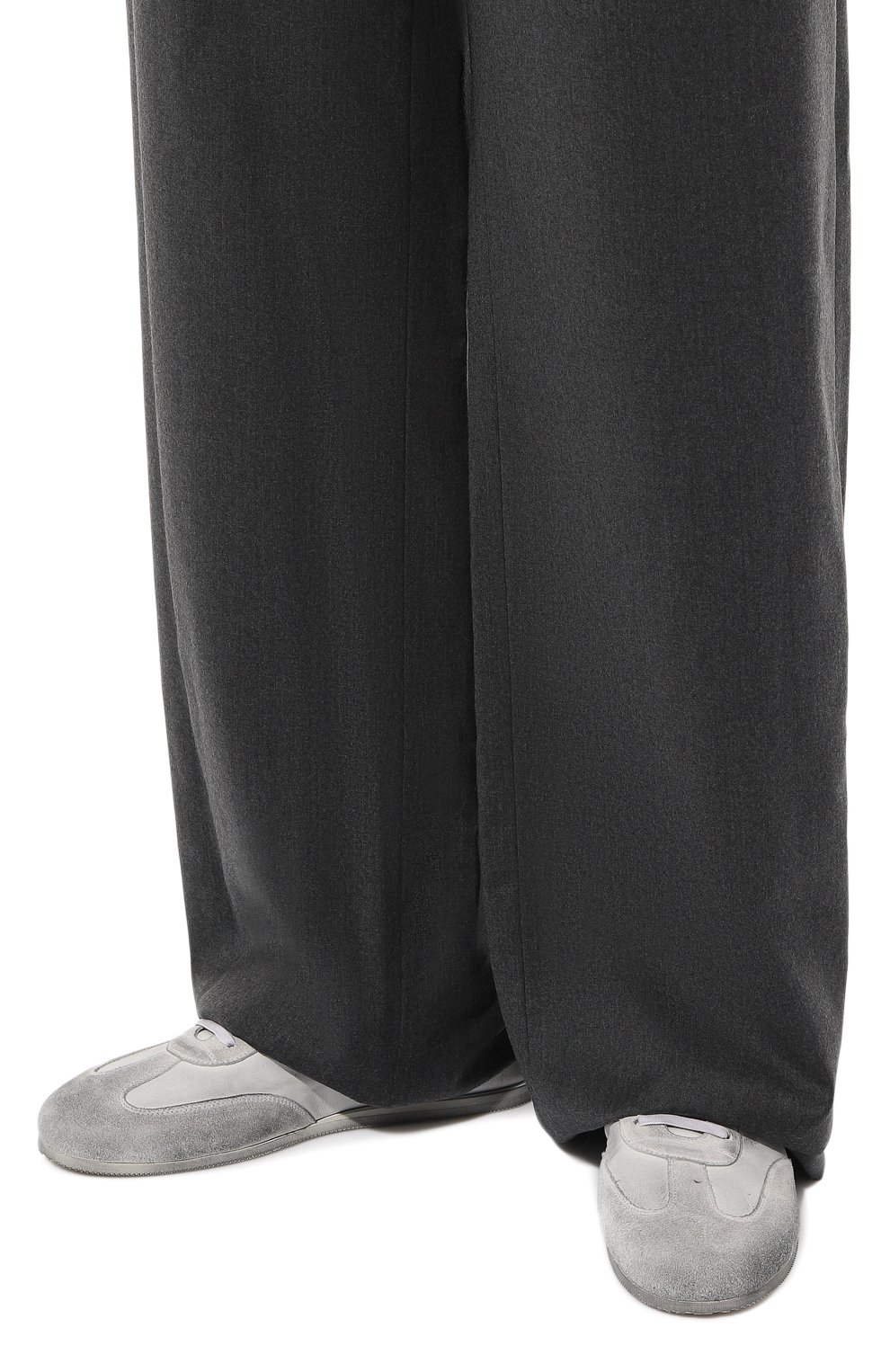 Кожаные кеды sami ANN DEMEULEMEESTER, а рт. 2402-M-N09-LT144-001, фото 3