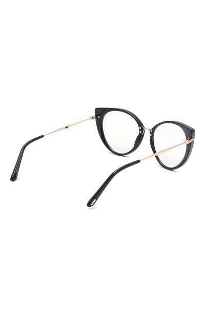 Оправа TOM FORD черного цвета по цене 47150 руб., арт. TF5815-B 001, фото 4 Оправа TOM FORD, арт. TF5815-B 001, фото 4
