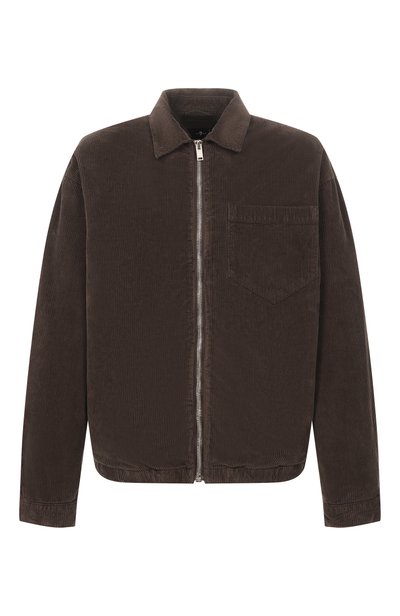 Мужская вельветовая куртка 7 FOR ALL MANKIND, арт. 7TEL0E53-3TZ